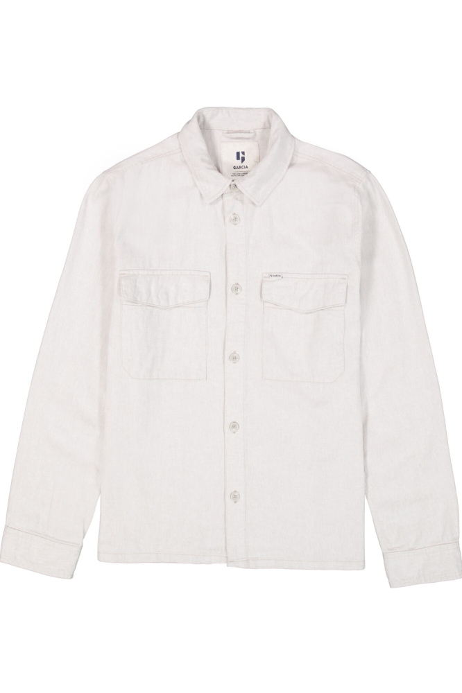 OVERSHIRT D51101 2540 ASH GREY